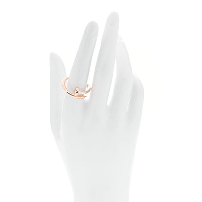 Cartier 18K Pink Gold Juste Un Clou Ring 59 8.75 2 of 5