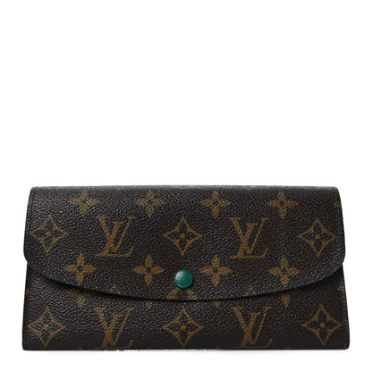 Louis Vuitton Monogram Emilie Wallet Vert 1 of 7