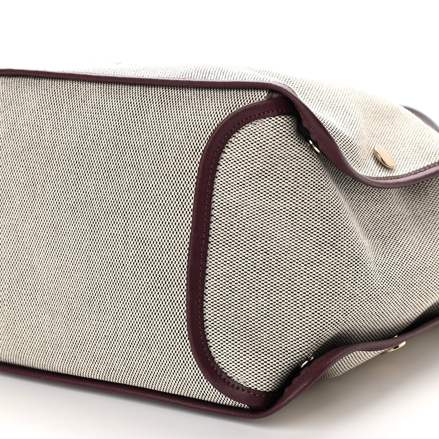 Givenchy Canvas Medium Bond Shopper Tote Aubergine 11 of 11