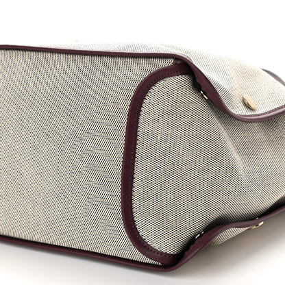 Givenchy Canvas Medium Bond Shopper Tote Aubergine 11 of 11