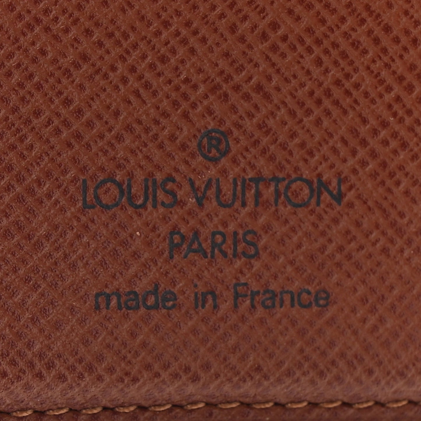 Monogram Porte Papier Zippe Wallet
