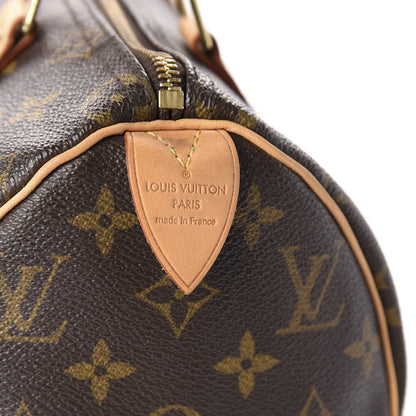 Louis Vuitton Monogram Speedy 25 10 of 11