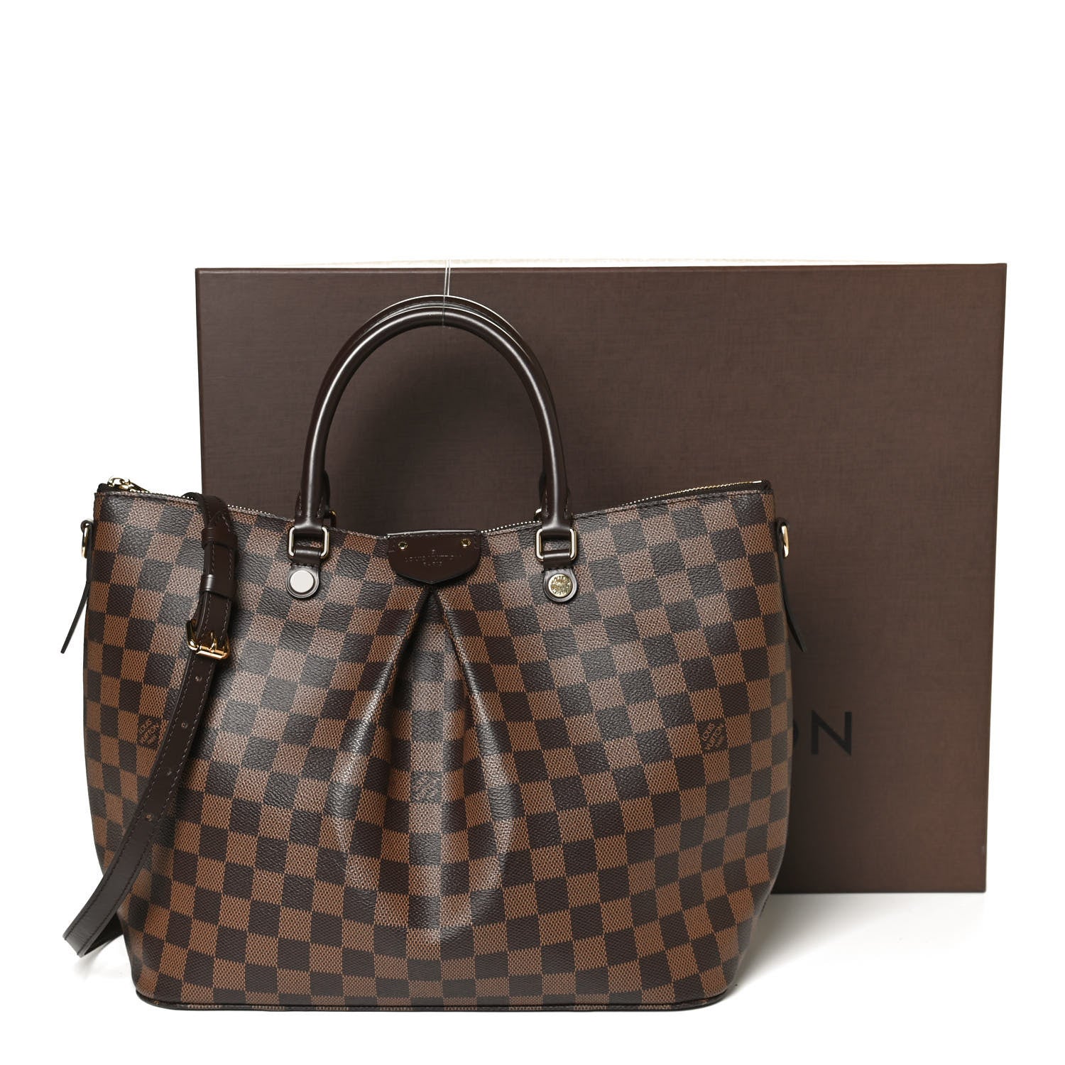 Louis Vuitton Damier Ebene Siena GM 10 of 10