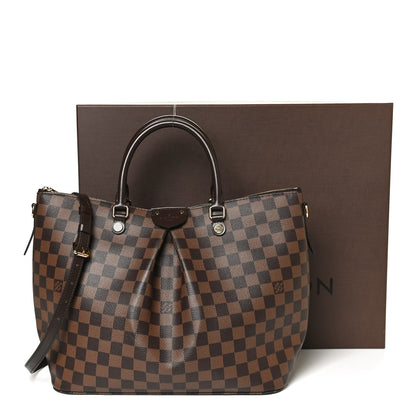 Louis Vuitton Damier Ebene Siena GM 10 of 10