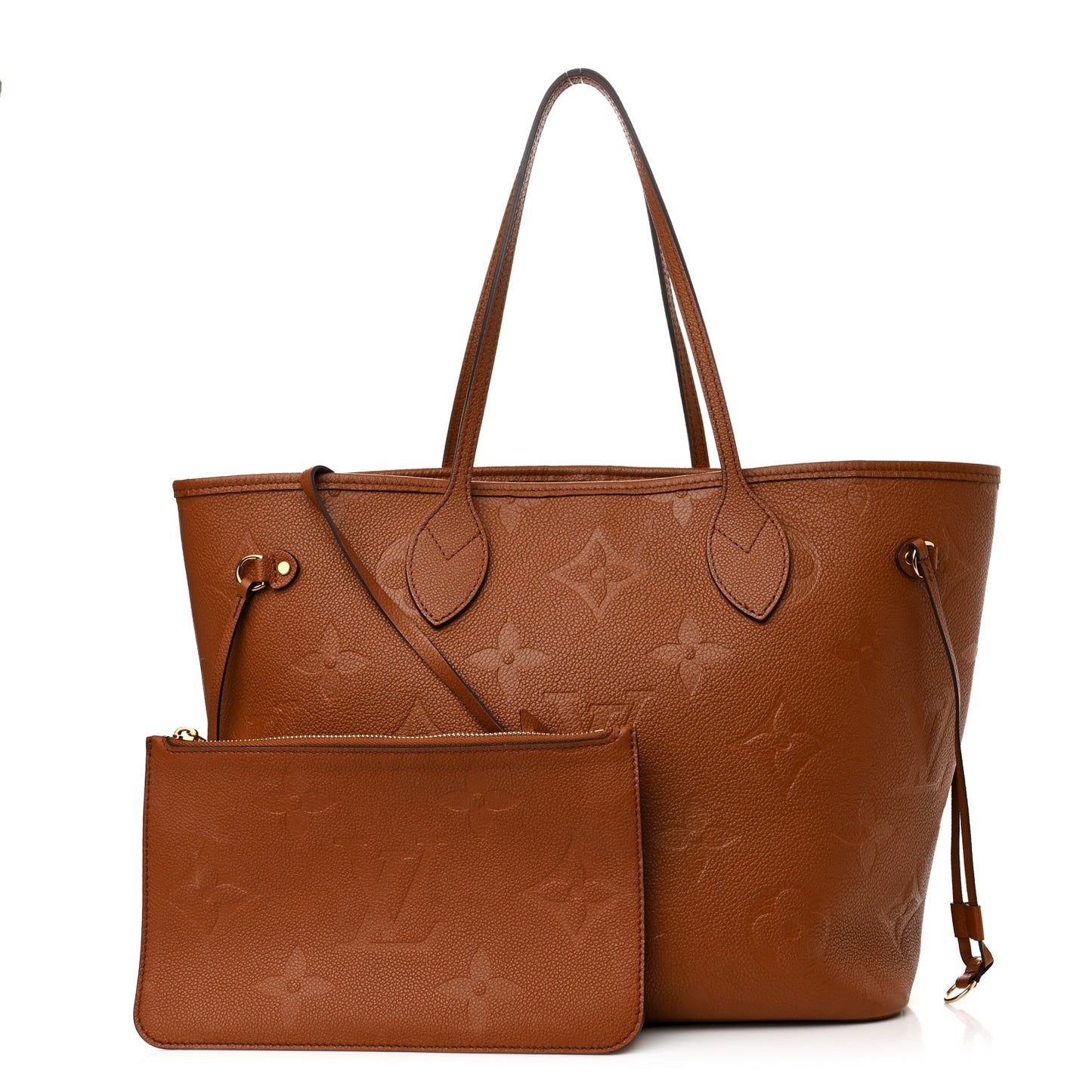 Empreinte Monogram Giant Neverfull MM Cognac