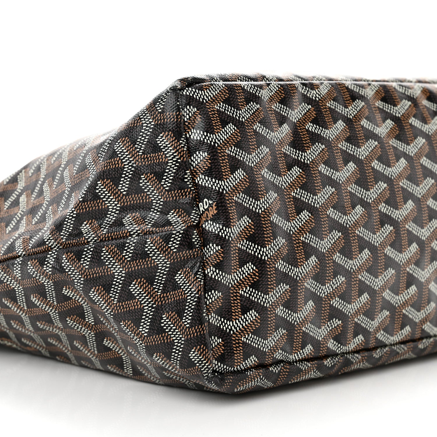 Goyard Goyardine Saint Louis PM Black 9 of 15