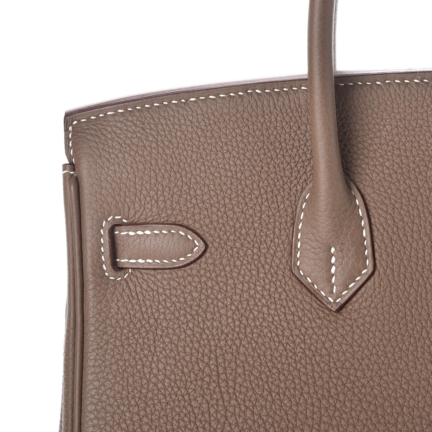 Hermes Togo Birkin 25 Etoupe 12 of 35