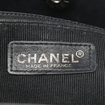 Chanel Calfskin Wild Stitch Shoulder Bag Black 7 of 11