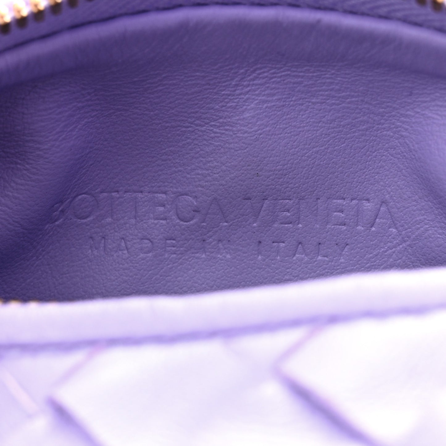 Nappa Intrecciato Candy Jodie Amethyst
