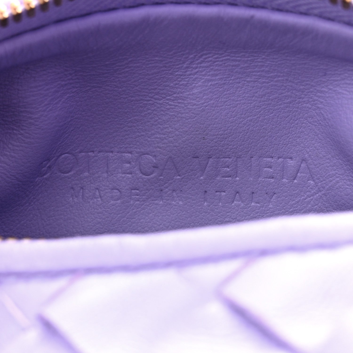 Bottega Veneta Nappa Intrecciato Candy Jodie Amethyst 6 of 9