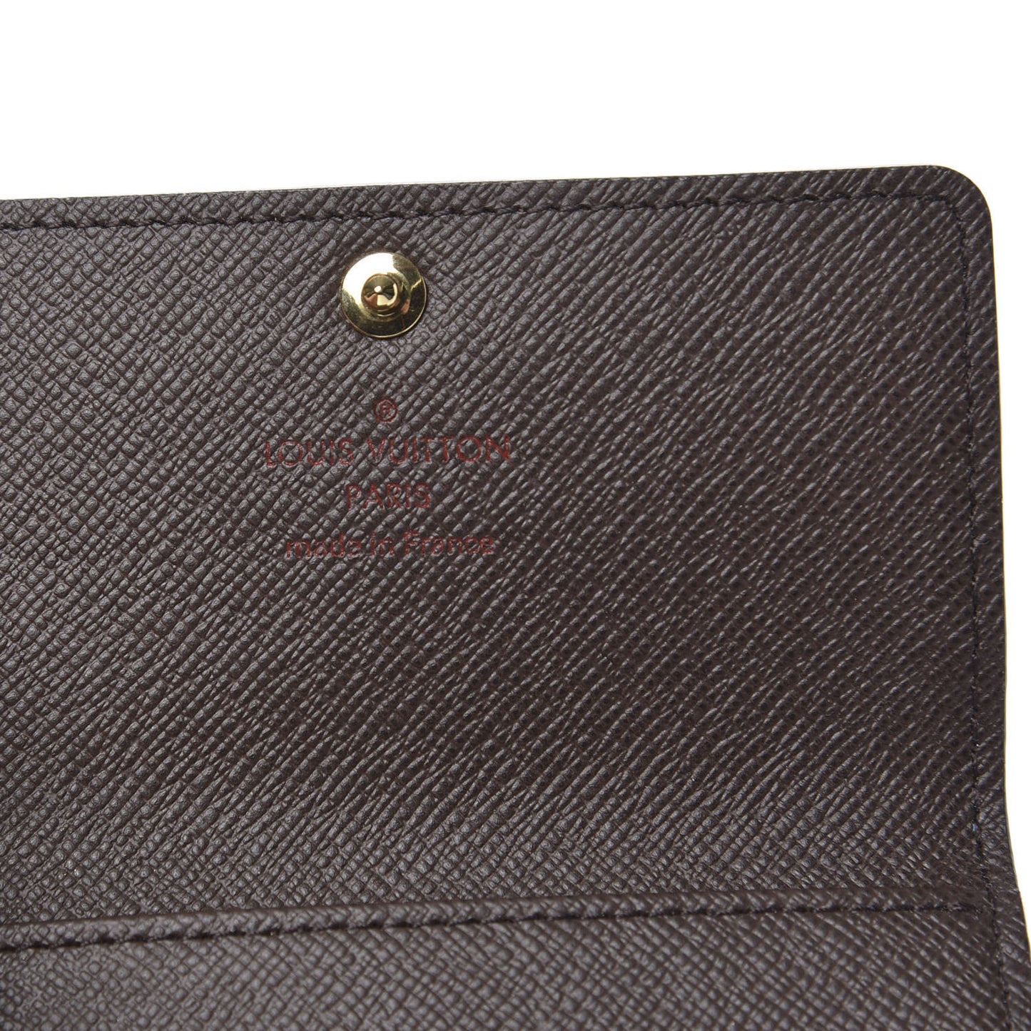 Damier Ebene Multicles 6 Key Holder