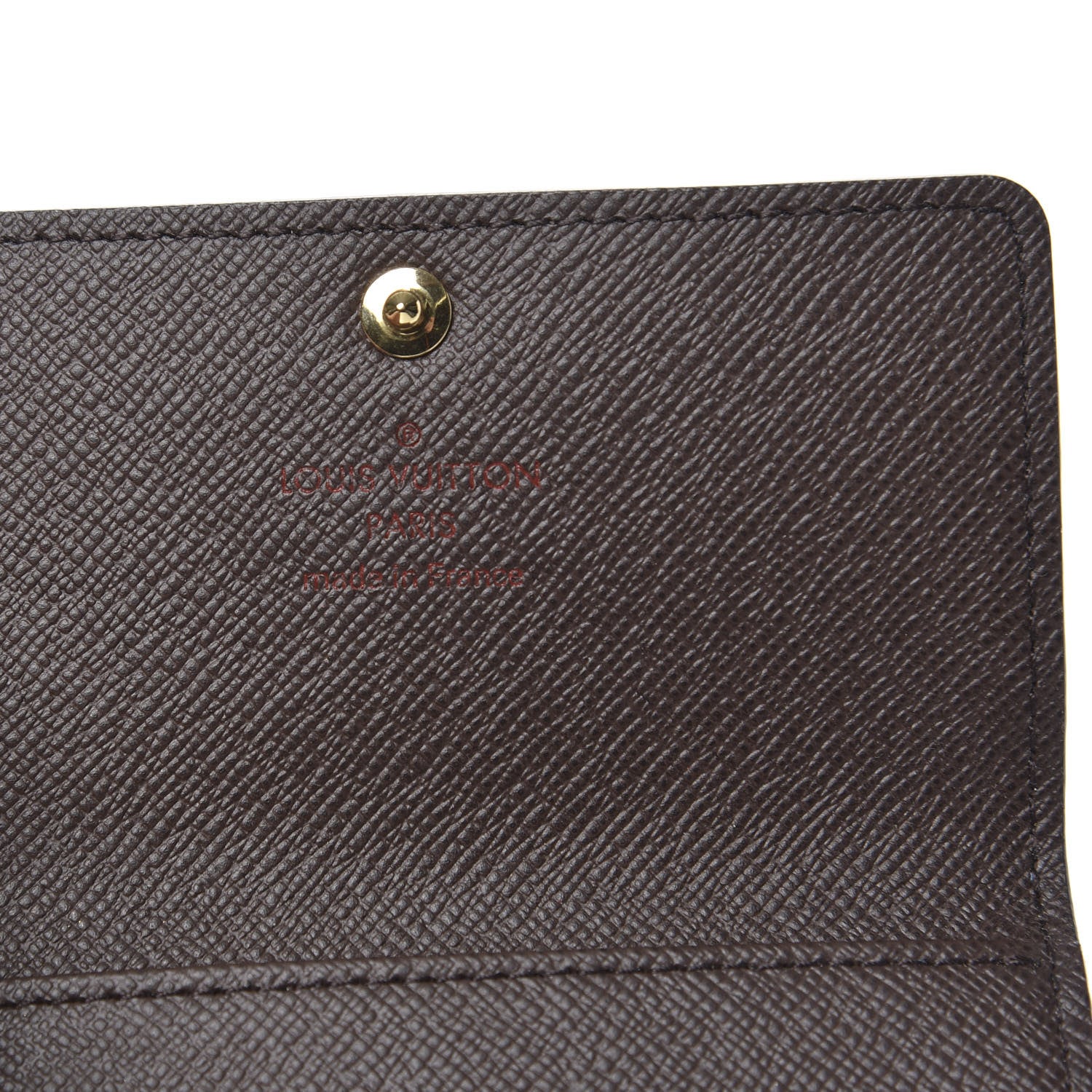 Louis Vuitton Damier Ebene Multicles 6 Key Holder 6 of 7