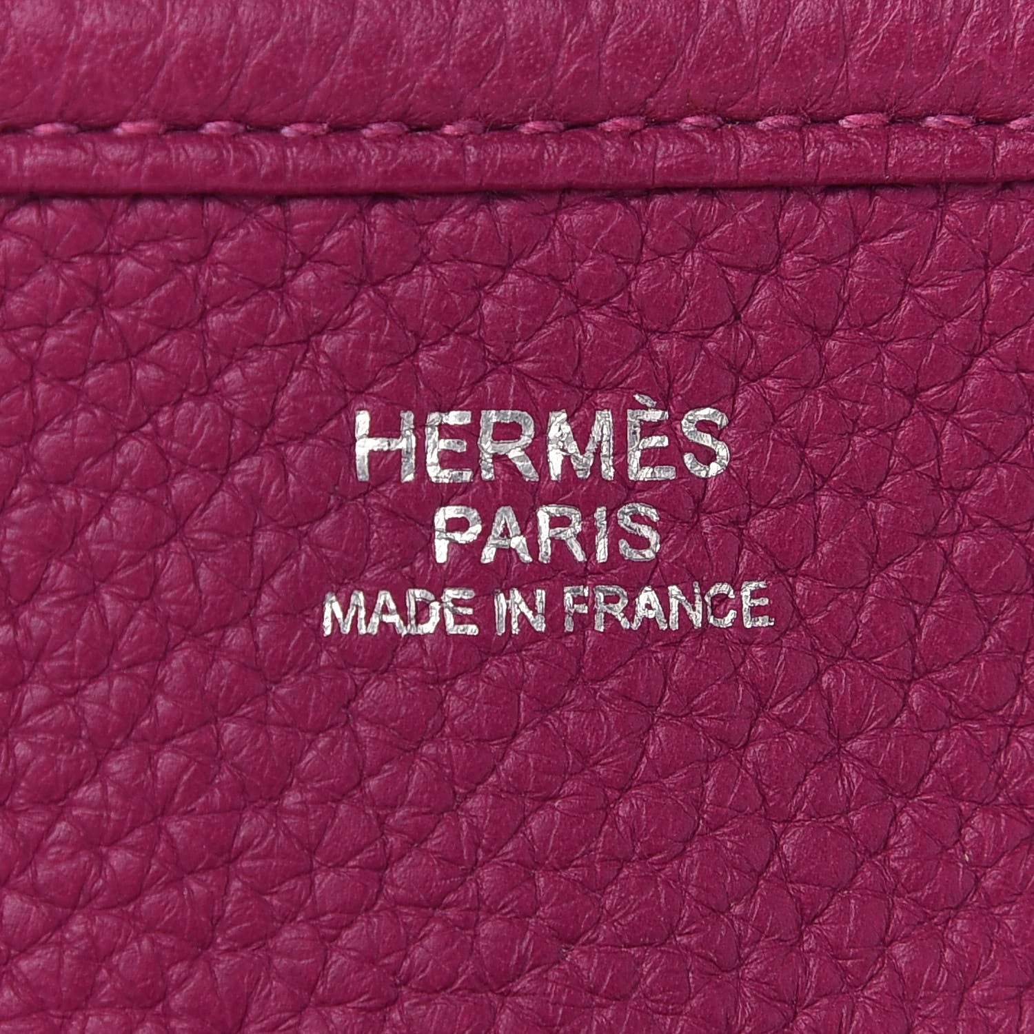 Hermes Taurillon Clemence Evelyne PM Tosca 6 of 10