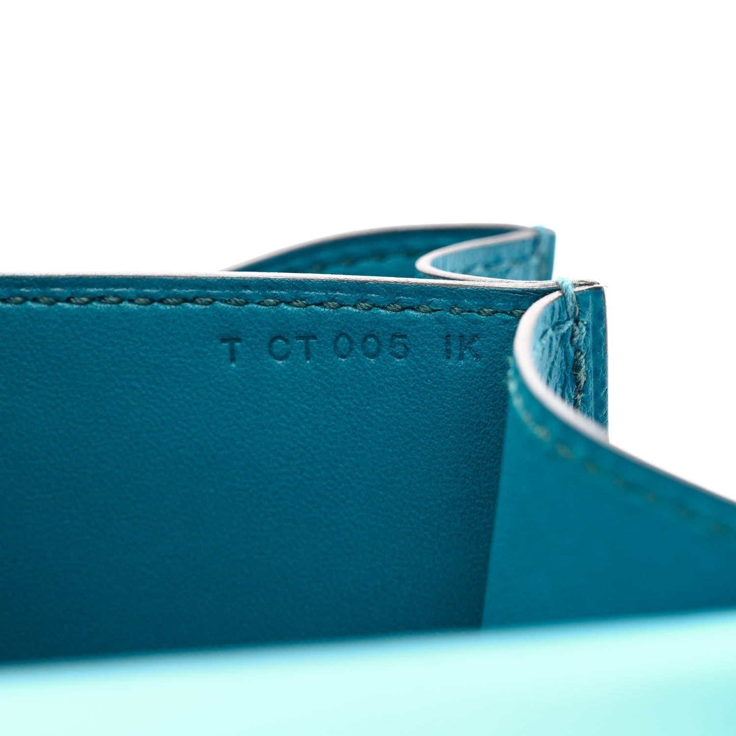 Hermes Epsom Constance 18 Bleu Izmir 7 of 10