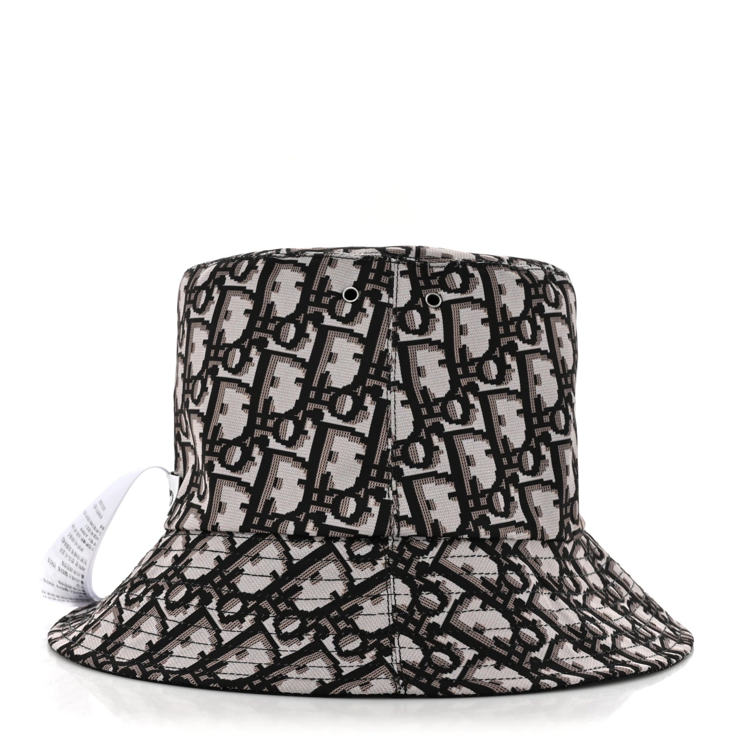 Oblique Reversible Teddy-D Brim Bucket Hat 58 Black