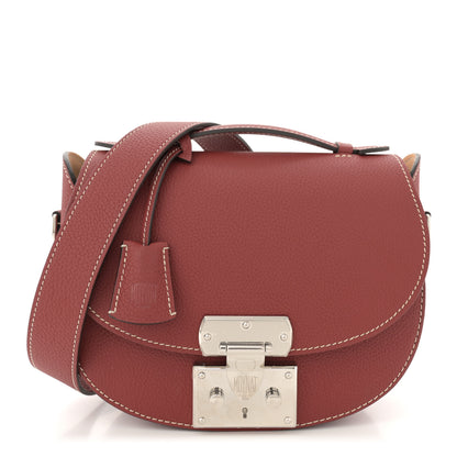 Moynat Taurillon Blush Flori PM Atlas 1 of 13