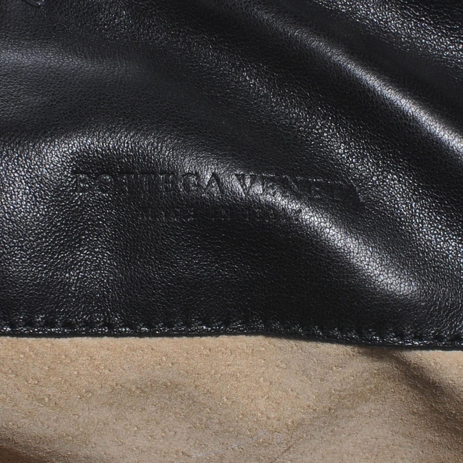 Bottega Veneta Nappa Intrecciato Flap Bag Nero 6 of 8