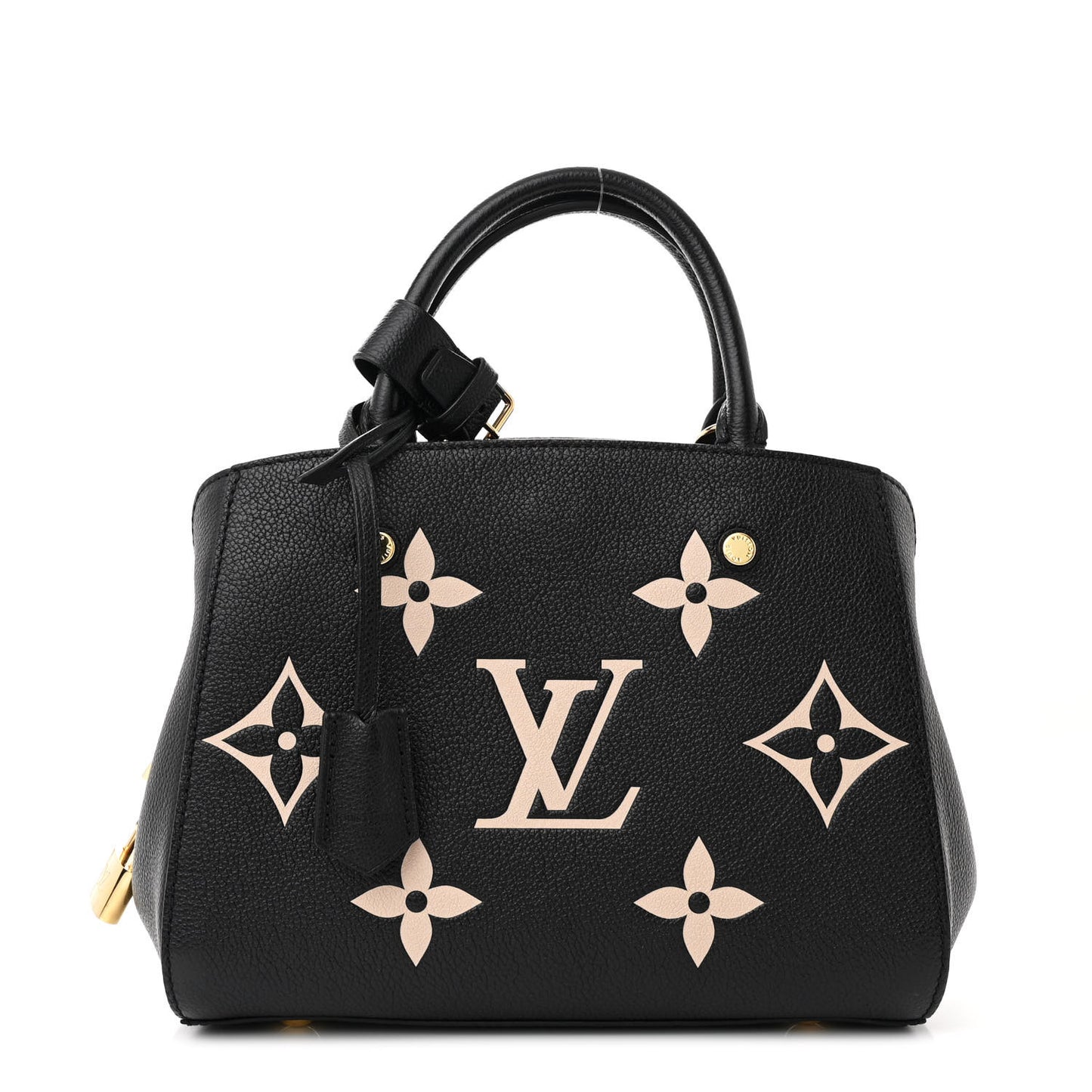 Empreinte Monogram Giant Montaigne BB Black Beige