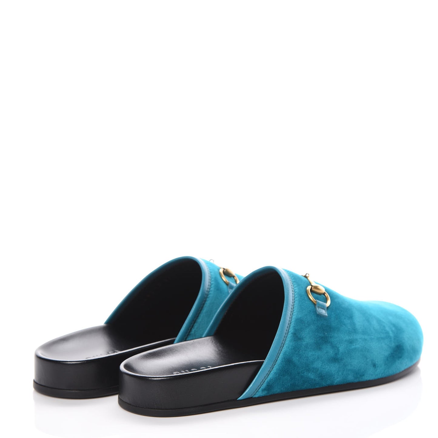 Softy Velvet Malaga Kid Womens Horsebit River Slippers 37.5 Pavone