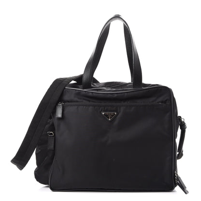 Prada Tessuto Nylon Vela Diaper Bag Black 1 of 9