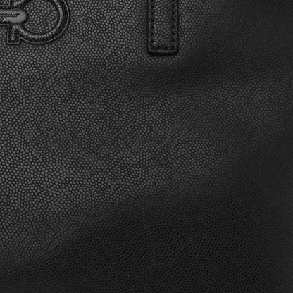 Salvatore Ferragamo SALVATORE FERRAGAMO Calfskin Medium Tote Black 11 of 11