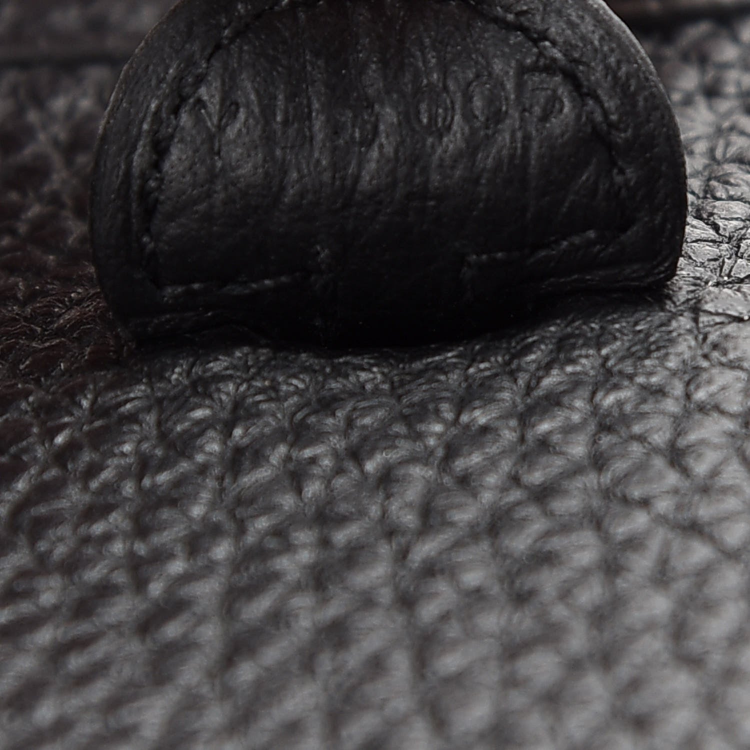 Hermes Taurillon Clemence Evelyne TPM Black 7 of 9