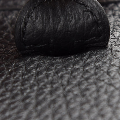 Hermes Taurillon Clemence Evelyne TPM Black 7 of 9