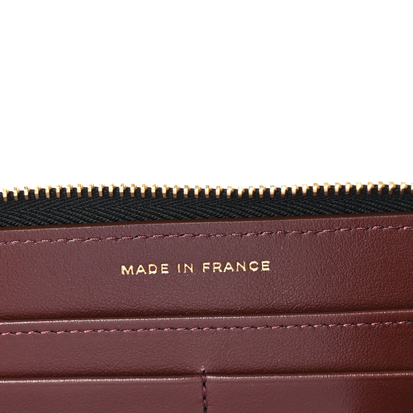 Caviar Quilted Large Gusset Zip Around Wallet Black
