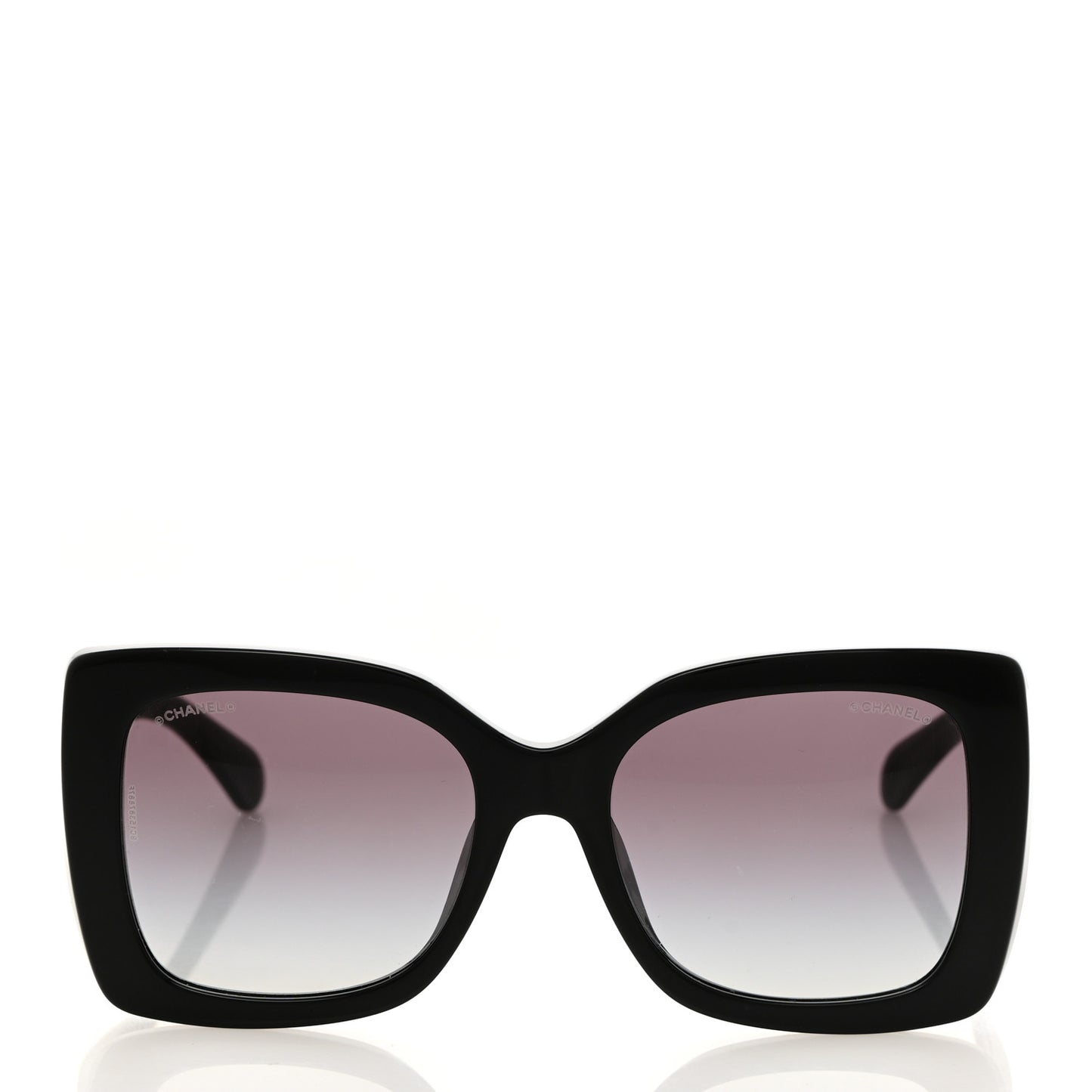 Square CC Sunglasses 5494-A Black