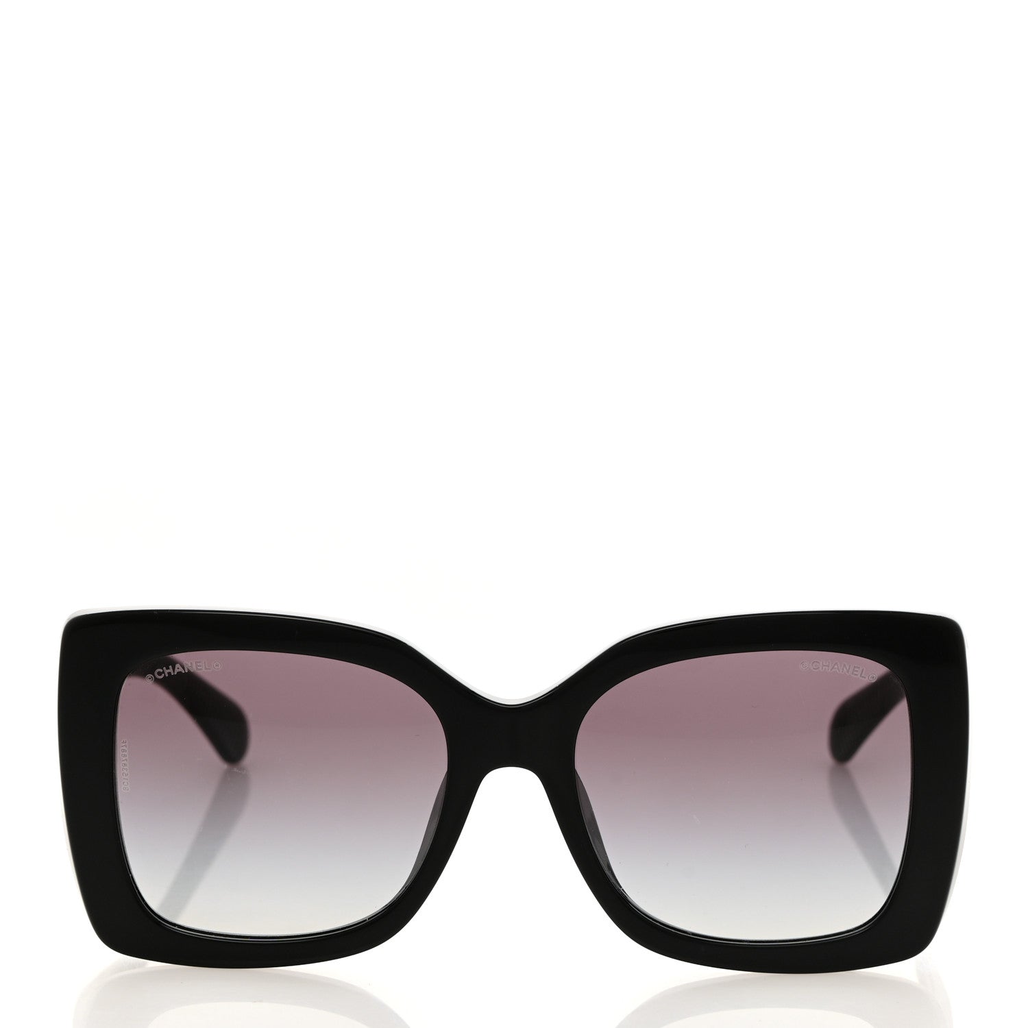 Chanel Square CC Sunglasses 5494-A Black 2 of 10