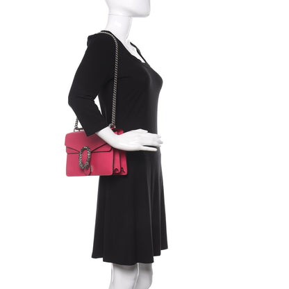 Gucci Dollar Calfskin Small Dionysus Shoulder Bag Box Pink 2 of 10