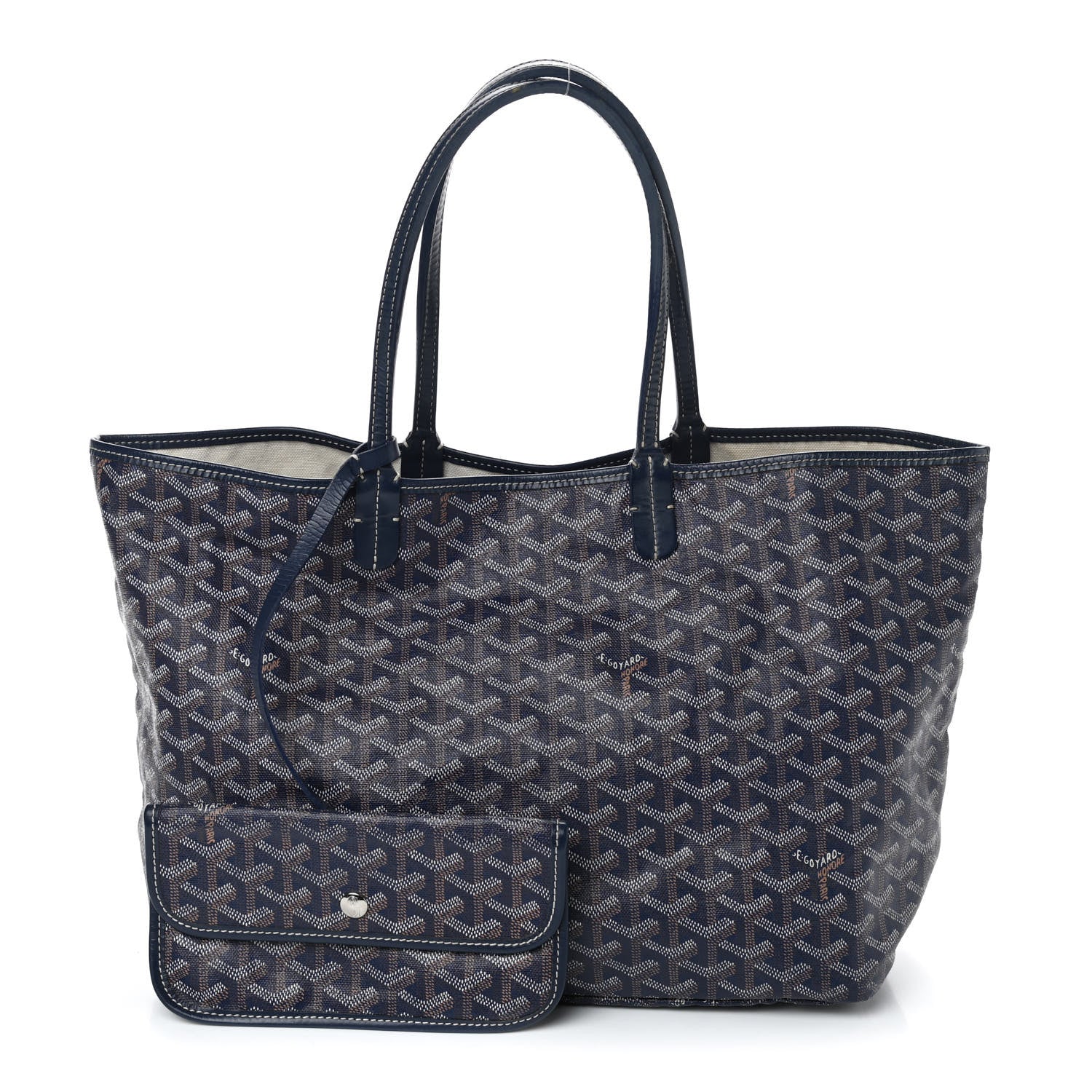 Goyard Goyardine Saint Louis PM Navy 1 of 8