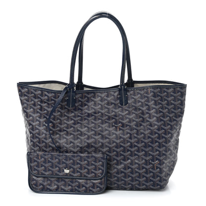 Goyard Goyardine Saint Louis PM Navy 1 of 8