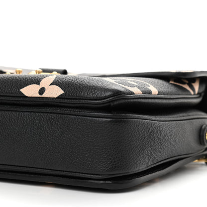 Louis Vuitton Empreinte Monogram Giant Pochette Metis Black Beige 9 of 9