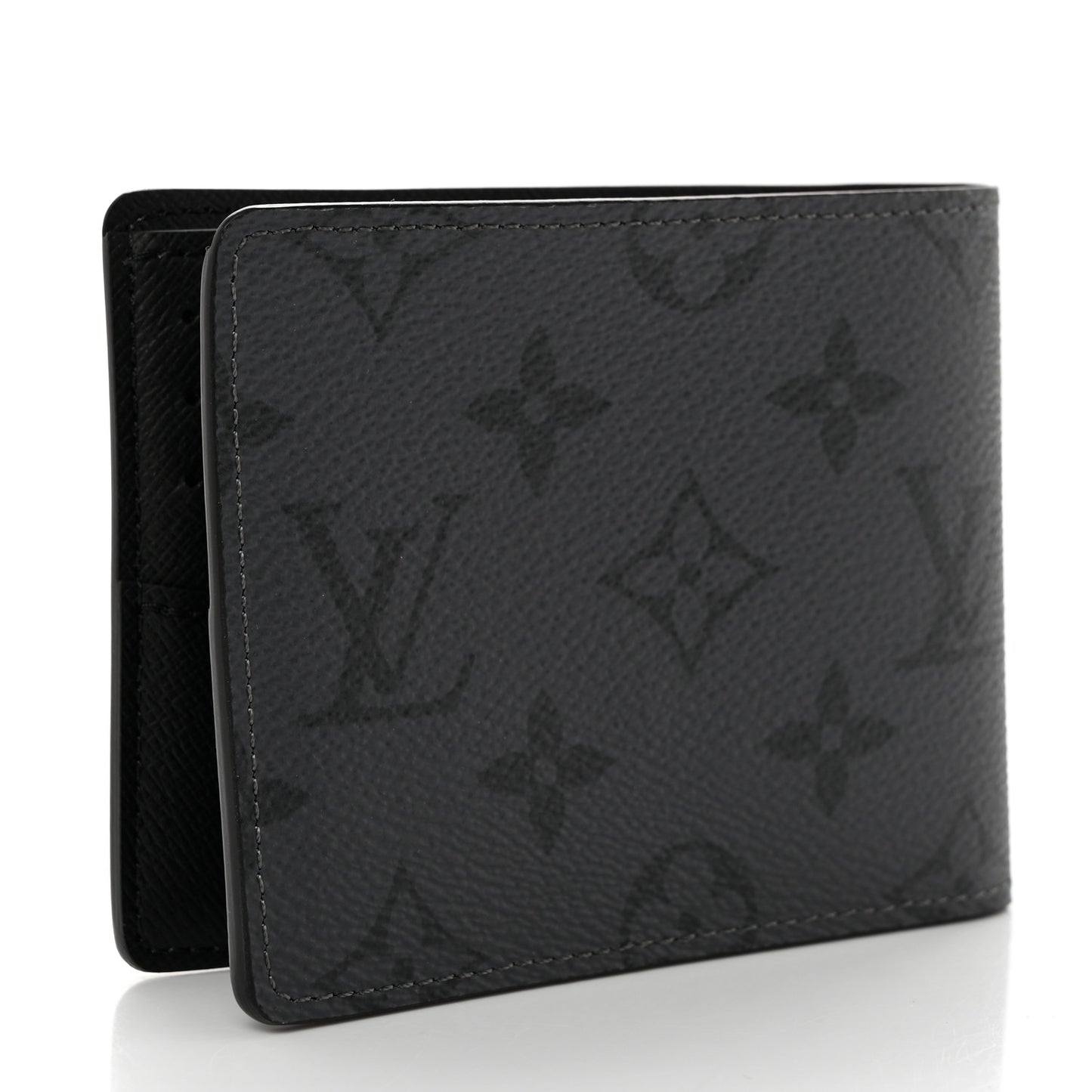 Monogram Reverse Eclipse Slender Wallet