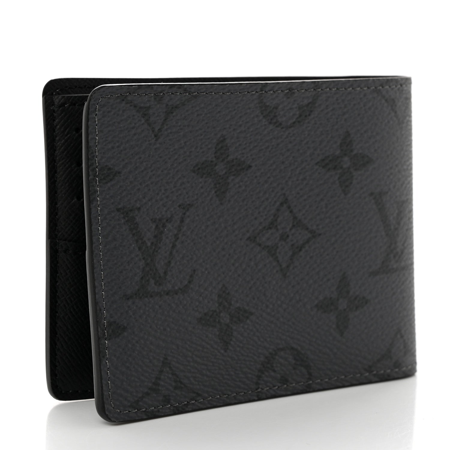 Louis Vuitton Monogram Reverse Eclipse Slender Wallet 3 of 6