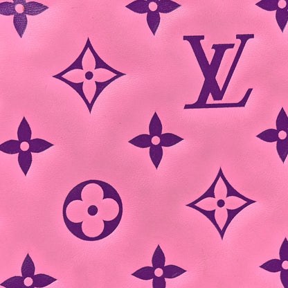 Louis Vuitton Lambskin Embossed Monogram Vuittamins Coussin PM Rose Violet 13 of 13