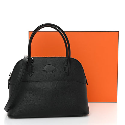 Hermes Epsom Bolide 27 Black 11 of 11