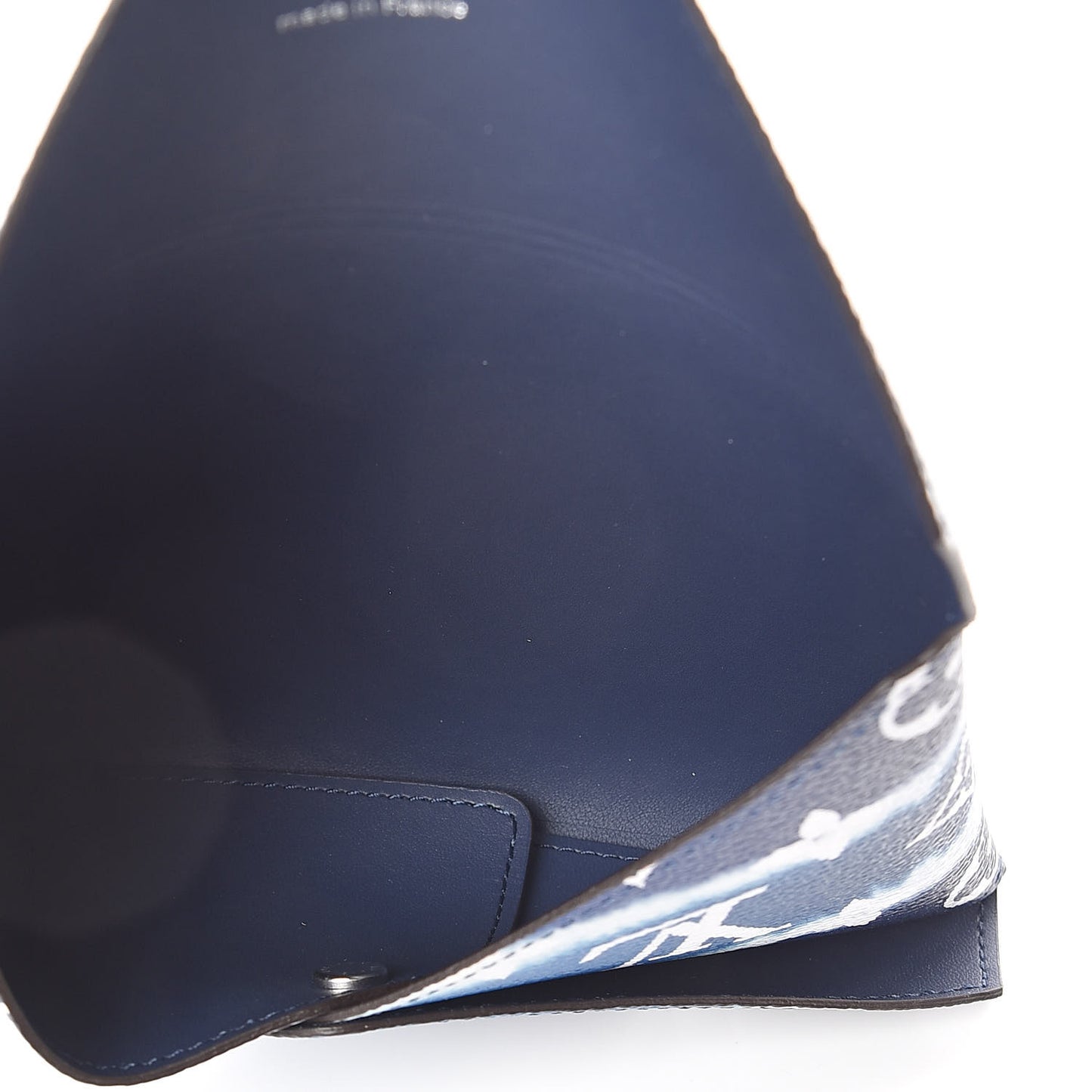Monogram Escale Medium Kirigami Pochette Insert Blue