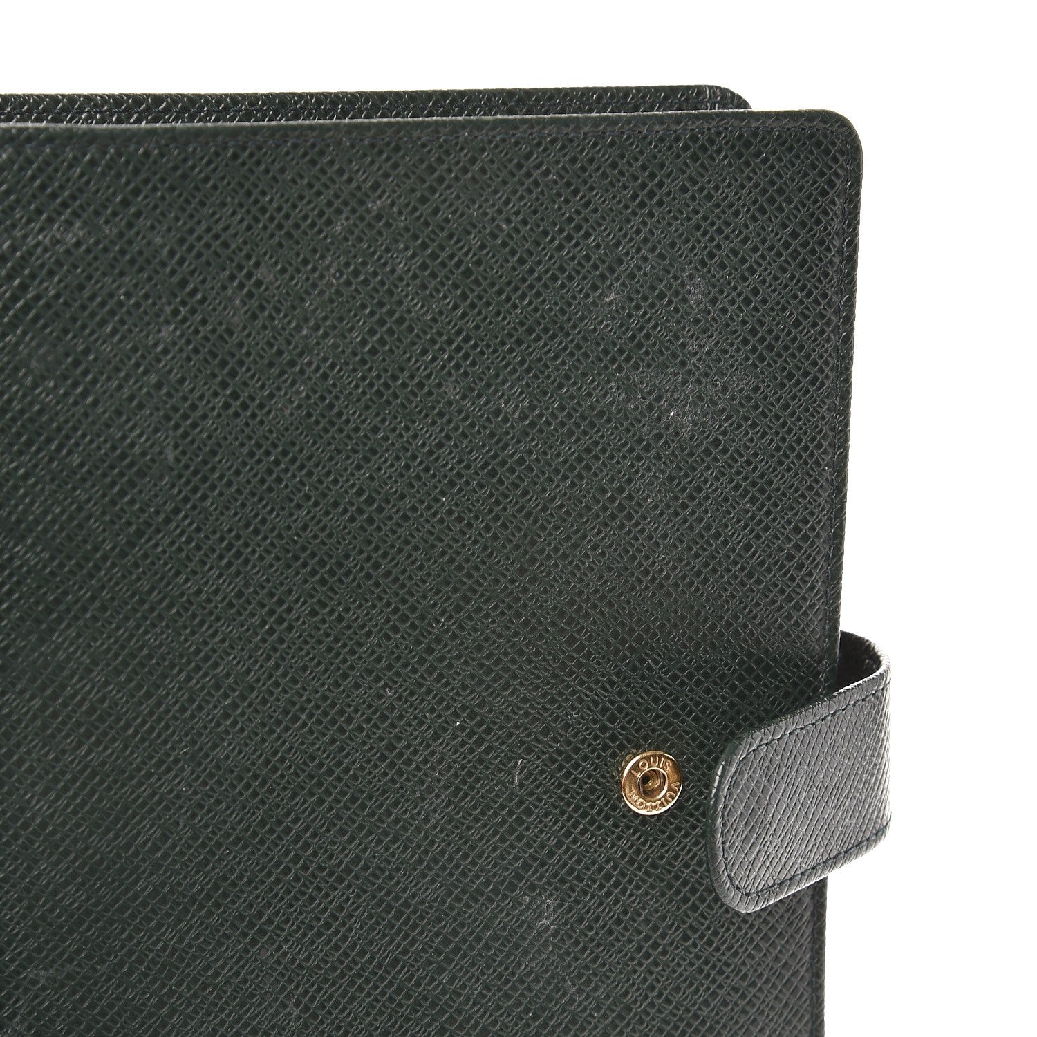 Louis Vuitton Taiga Medium Ring Agenda Cover Epicea 7 of 11