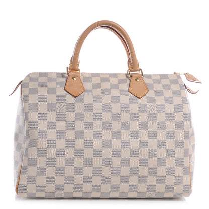 Louis Vuitton Damier Azur Speedy 30 1 of 7