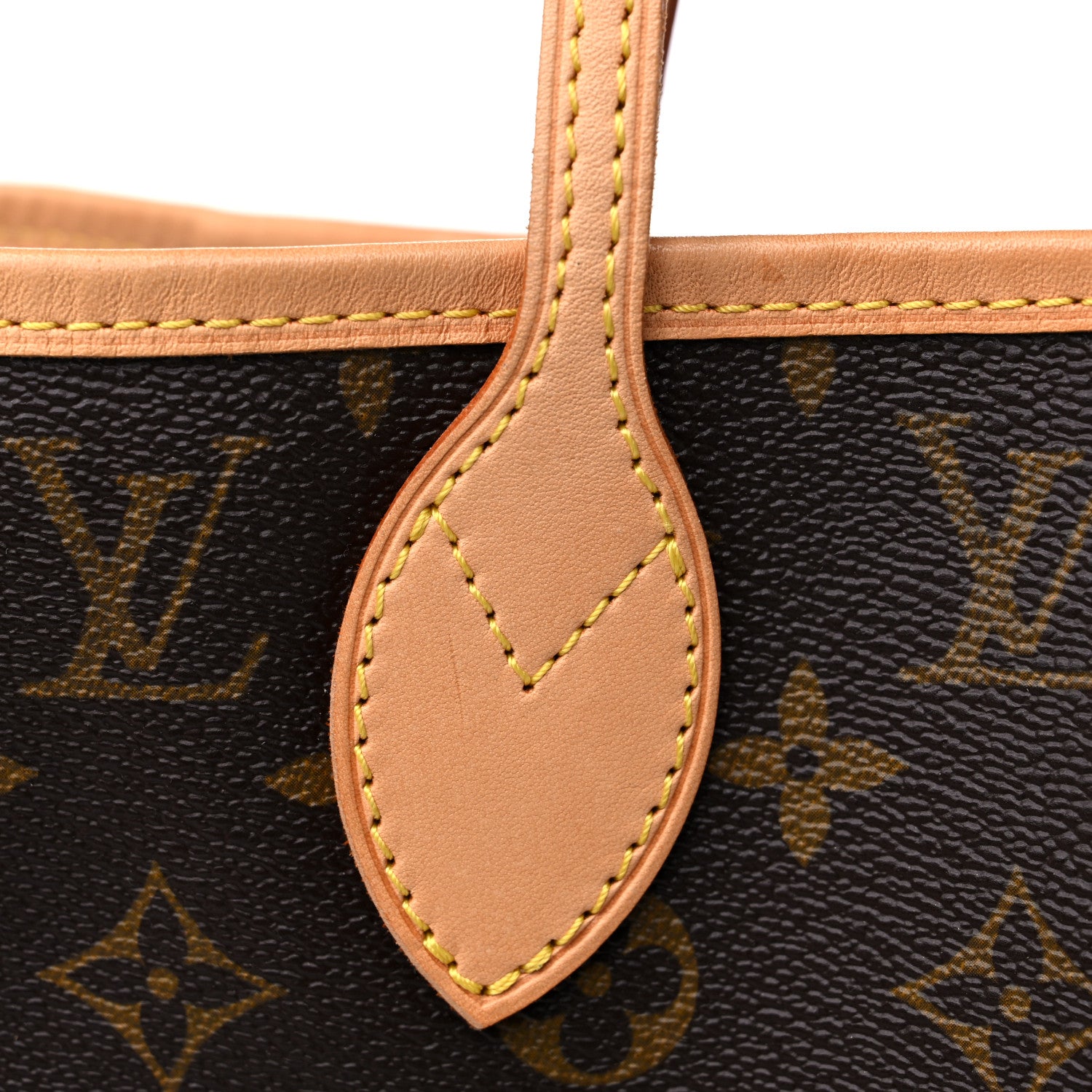 Louis Vuitton Monogram Neverfull MM 12 of 15