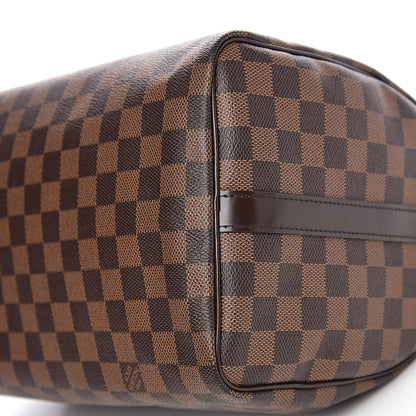 Louis Vuitton Damier Ebene Speedy Bandouliere 30 8 of 9