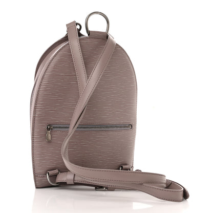 Louis Vuitton Epi Mabillon Backpack Lilac 3 of 10