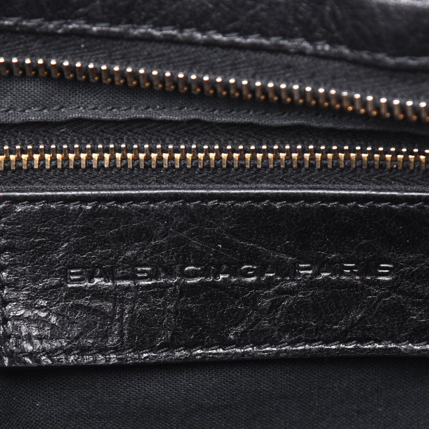 Agneau Giant 12 Gold Hardware City Black