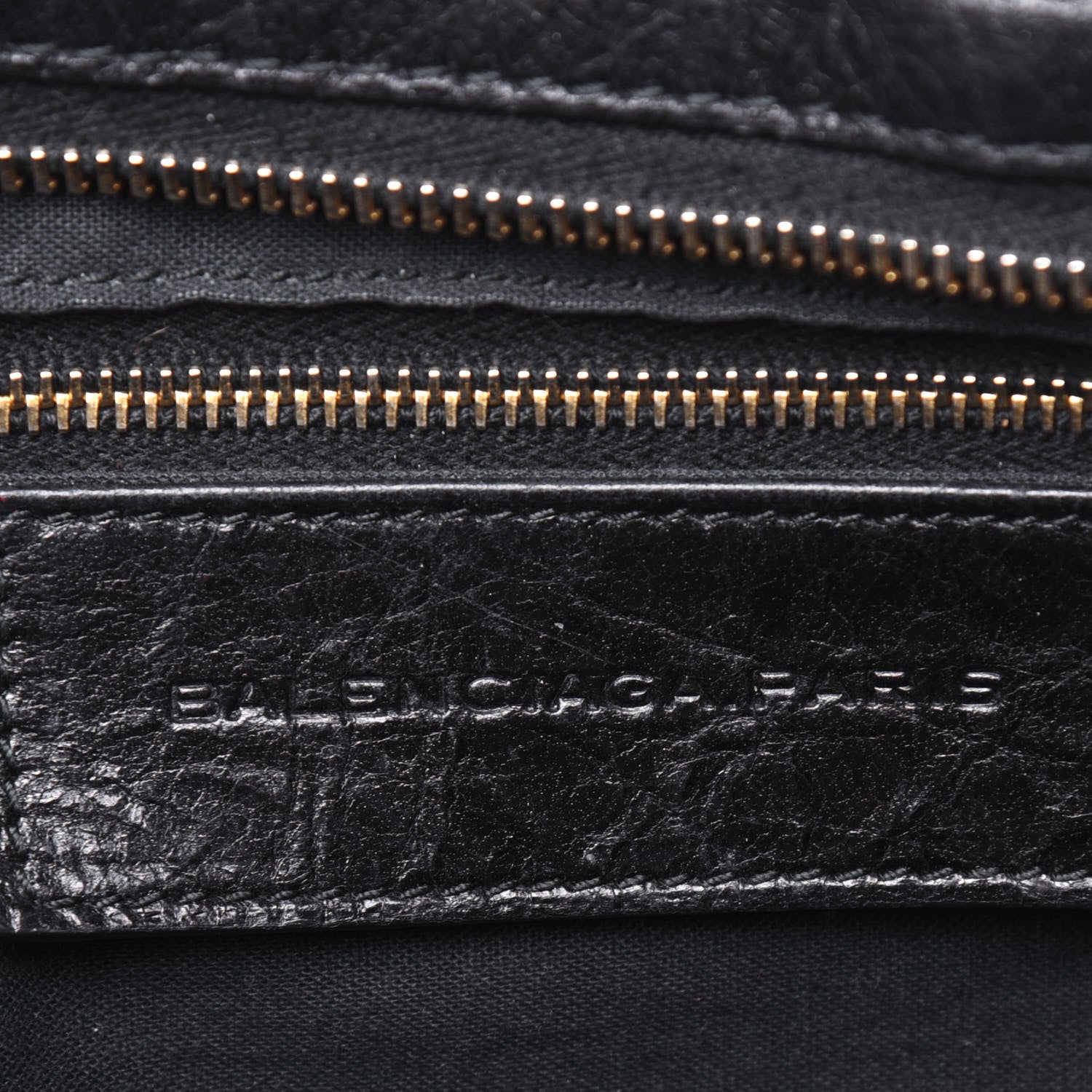 Balenciaga Agneau Giant 12 Gold Hardware City Black 8 of 21