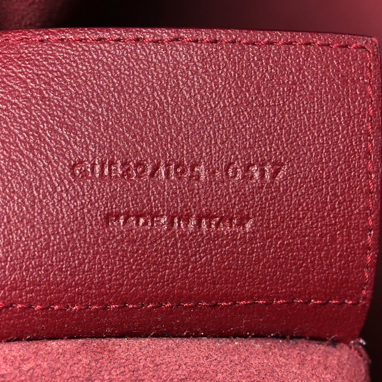 Saint Laurent Calfskin Large Shopping Tote Palissandre 8 of 21
