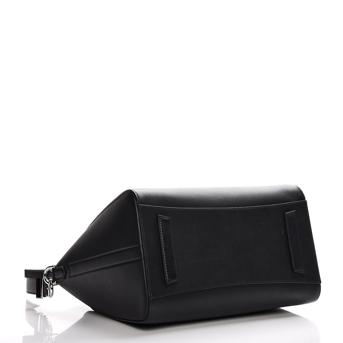 Calfskin Medium Metal Antigona Black