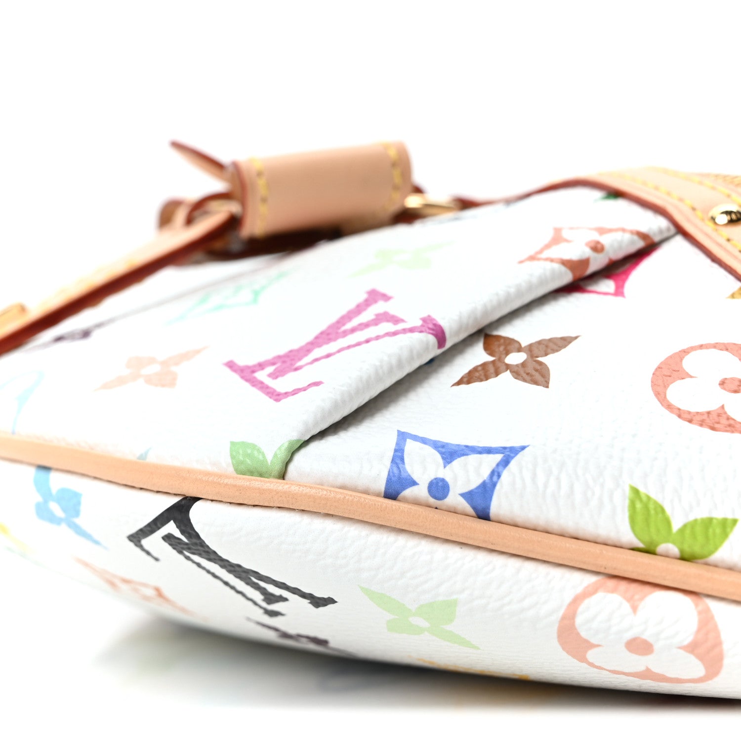 Louis Vuitton LV X TM Monogram Multicolor High Rise Bumbag White 8 of 8