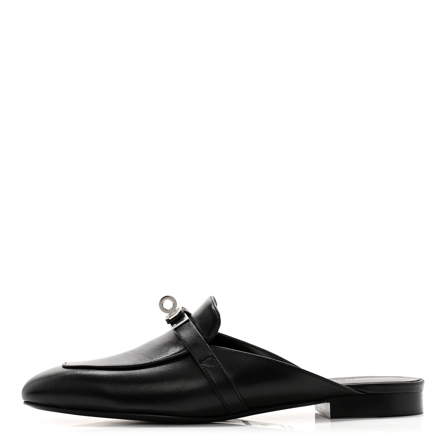 Goatskin Oz Mules 38.5 Black